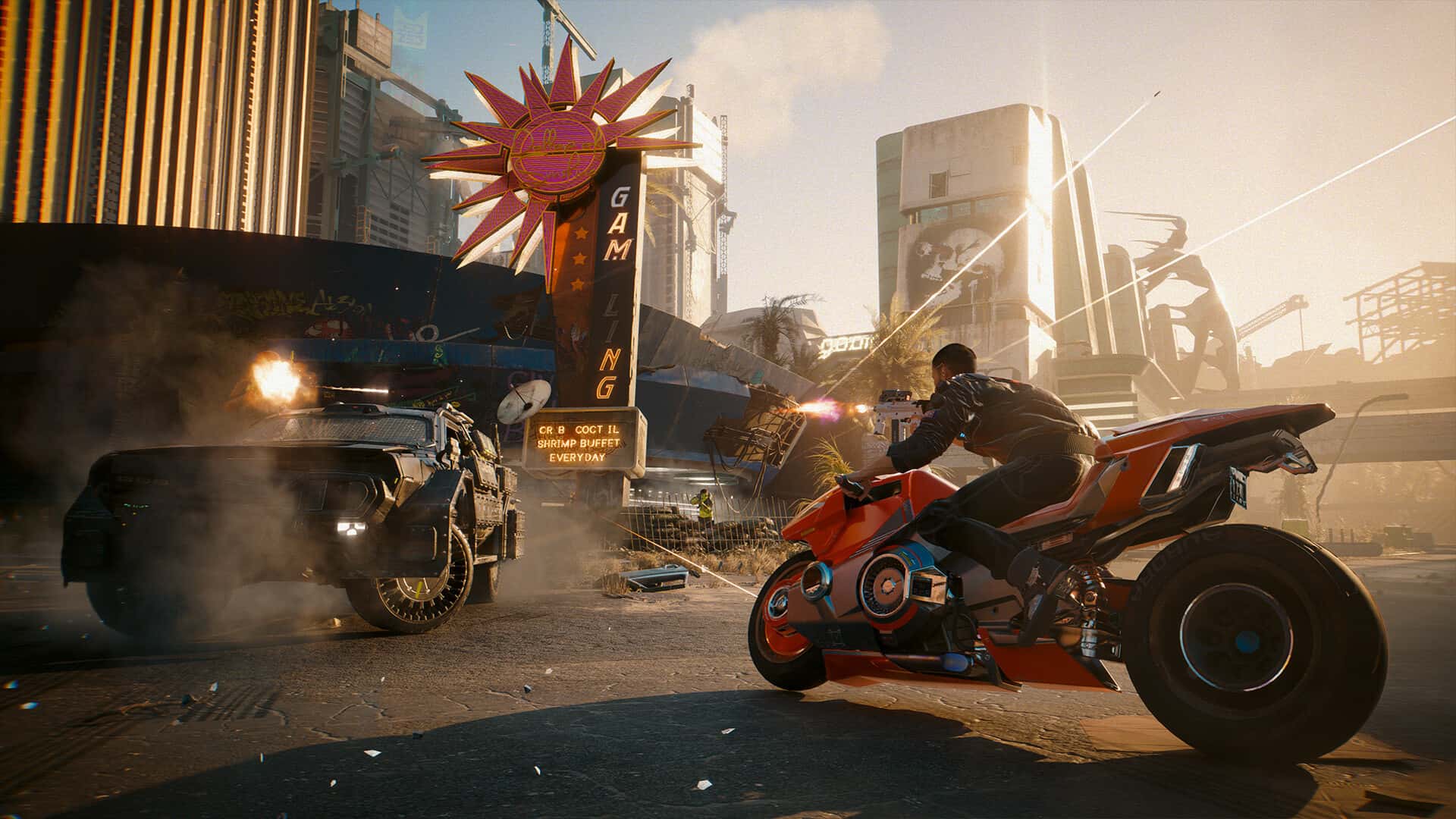 赛博朋克2077 往日之影 Cyberpunk2077 Phantom Liberty 全DLC终极典藏中文版游戏封面